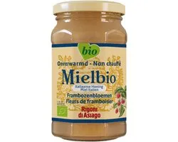 Mielbio Italiaanse Honing Framobozenbloesem Bio 300GR