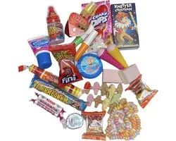 Candy Freaks - Snoep van vroeger pakket 16 delig - 90’s snoep - nostalgisch - lolly - snoepjes - retro - oud hollands snoepgoed - Sinterklaas en kerst