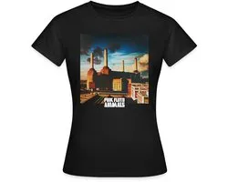 Pink Floyd Animals Album Cover T-Shirt Dames