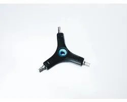 Gereedschap tacx y-tool inbus 4  5  6mm - ZWART
