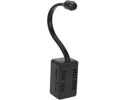 Asixxsix Security Hidden Camera, 1080P HD CMOS Mini WiFi Camera with Small Adjustable Snake Lens, Real Time Monitoring - ShopVlot