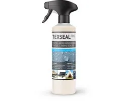 Texseal Pro spray - spray d'imprégnation hydrofuge pour textiles - 500 ml
