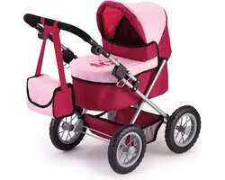 Bayer Design - Poppenwagen Trendy - Rood en Roze