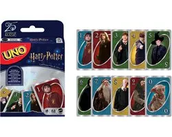 Mattel Games UNO Kaartspel - Harry Potter