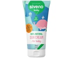 crème solaire bébé siveno - crème solaire - 100% naturelle