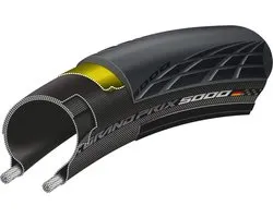 Continental Grand Prix 5000 buitenband, 28x7/8