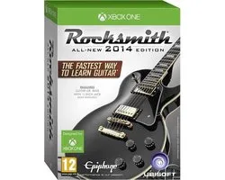 Rocksmith 2014 + Real Tone Cable (XBOX ONE)