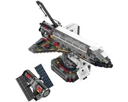 Jaki JK8502 Vaisseau Spatial Astronaute kit de construction | Artemis Space Wars Expert | Classic Creator STEM idées jouet kit pour enfants & adultes | Technic nasa star spaceshuttle | Compatible avec lego | Boîte de construction avec 950 briques