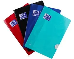 Schrift oxford school a4 ruit 5x5mm 72pag 80gr ass | 10 stuks
