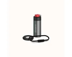 Swann ActiveResponse Personal Safety Alarm Gen 2 Graphite –Persoonlijk Alarm- Draagbare SOS Alarm-120 DB Sirene-Gratis SMS GPS Locatie Delen-Paniekknop- Geen Abonnement-Inclusief Batterij Lanyard en Keyring