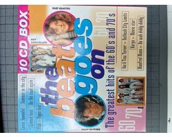 The Beat Goes On. 10 CD Box. 60/70