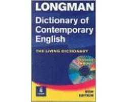 Longman Dictionary of Contemporary English