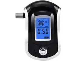 CHPN - Alcoholtester - Alcohol Blaastest - 25 Mondstukjes - Alcohol percentage testen - Alcoholtest - Blaastest - Alcohol controle - Universeel