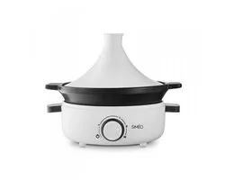 elektrische keramische tajine 1000w - simeo - tgc680