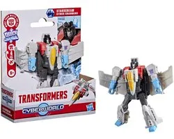 Transformers CYBERWORLD Starscream Cyber Changers - Actiefiguur
