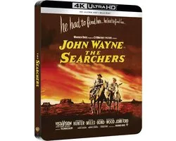 The Searchers - 4K UHD + blu-ray - Steelbook - Import