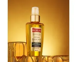 Huile de soin d'argan Bioblas