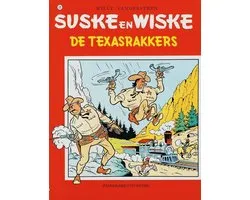 Suske en Wiske no 125 - De Texasrakkers