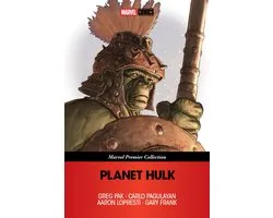 Planet Hulk (Marvel Premier Collection)