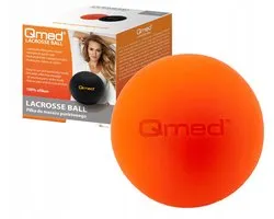QMED Lacrosse Bal - Oranje Massagebal 6cm