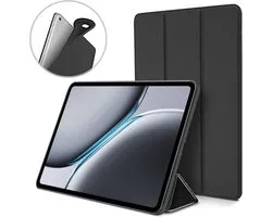Geschikt voor Oppo Pad 3 Pro / OnePlus Pad 2 / OnePlus Pad Pro 12.1 - Hoesje – Shock Proof Hoesje – Smart Cover - Zwart