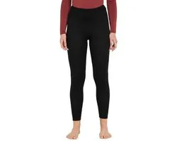 Icebreaker Merino 260 Tech High Rise Thermobroek Dames Black M