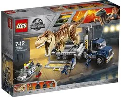 LEGO Jurassic World Le transport du T. rex - 75933