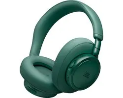 JBL Live 780NC - NIEUW - Draadloze Noise Cancelling Koptelefoon - Bluetooth Over-Ear - 80 uur batterij - Hi-Res Audio - Multipoint - JBL Signature Sound - Groen