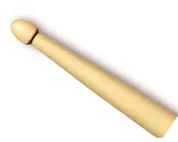 Zildjian Super 5A Hickory Sticks Natural Finish, Wood Tip - Drumstok