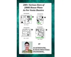 First 1 - 280+ Various Sizes of 2BHK House Plans As Per Vastu Shastra