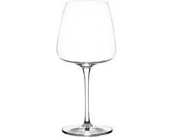 Italesse Audace Nero - Wijnglazen - Rood Wijnglas - set van 6 - 0,6L