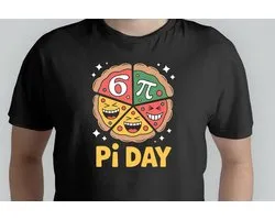 Pizza Pi Day - T Shirt - science - Gift - Cadeau - sciencefacts - wetenschap - wetenschapsfeitjes - math - mathlife - wiskunde - wiskundeliefde