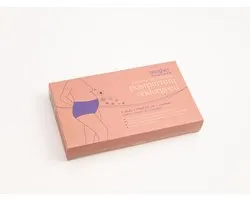 Postpartum Ondergoed | Wasbaar Ondergoed voor na Bevalling | 4 stuks per Verpakking | Wasbaar - Ademend - Super Rekbaar | Perfect voor de Kraamtijd
