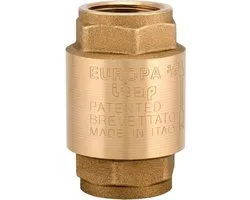 Itap terugslagklep FF Europa met messing insert – DN40 (1 1/2inch)
