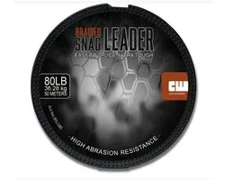 Carp Whisperer - Braided Snag leader - Silt