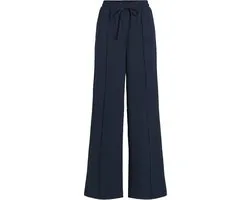 VILA wide-leg broek VICLUA high-waist