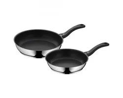 WMF Devil Koekenpannenset - Ø 24 + 28 cm
