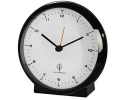 Hama Radiogestuurde Wekker Elegance Pro Geluidsarm Zwart