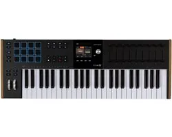 Arturia KeyLab - MIDI Controller - 49 toetsen - MK3 - Zwart