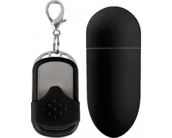 Oeuf vibrant télécommandé MACEY - Noir