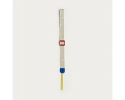 Long Weekend Camera Wrist Strap Creme Multicolor