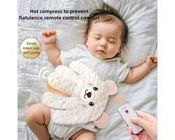 Je Huis Baby Slaaphulp Palm Kussen – Rustgevend U-Vorm Kussen voor Betere Babyslaap, Zacht Kalmerend Knuffelkussen 1–3 Jaar