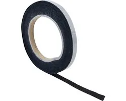 haggiy Adhesive Felt Tape – Roll Felt Strip Black, 1mm thick, 10mm wide, 5m long – Ideal as Furniture Glider & Scratch - ShopVlot