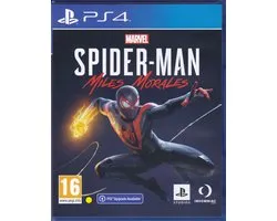 Marvel Spider-Man - Miles Morales - EN FR PT AR PS4