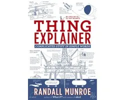 Hachette UK Thing Explainer, Anglais, Livre broché, 64 pages