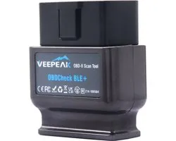 Obd2 scannner - Obd2 - OBDCheck BLE - Bluetooth 4.0 - OBD2 Scanner voor iOS en Android - Auto diagnostische Code Reader - Scannen - Tool voor Universal OBDII/EOBD voertuigen