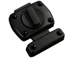 Actie4you® - Serrure de porte Premium – Door Lock – Serrure de porte de sécurité – Protection contre les cambriolages – Serrure de porte supplémentaire – Zwart