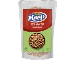 Manji - Soja Brokken Groot - Vleesvervanger - 500 g