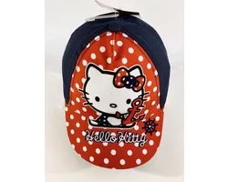 Hello Kitty Pet - Baby - Donkerblauw - 50 cm - 12-24 maanden