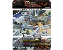 Master DM Set - Printable 3D Dungeon Walls & Tiles For Dungeons and Dragons, D&D, Gurps, Warhammer, or Other Table Top Games